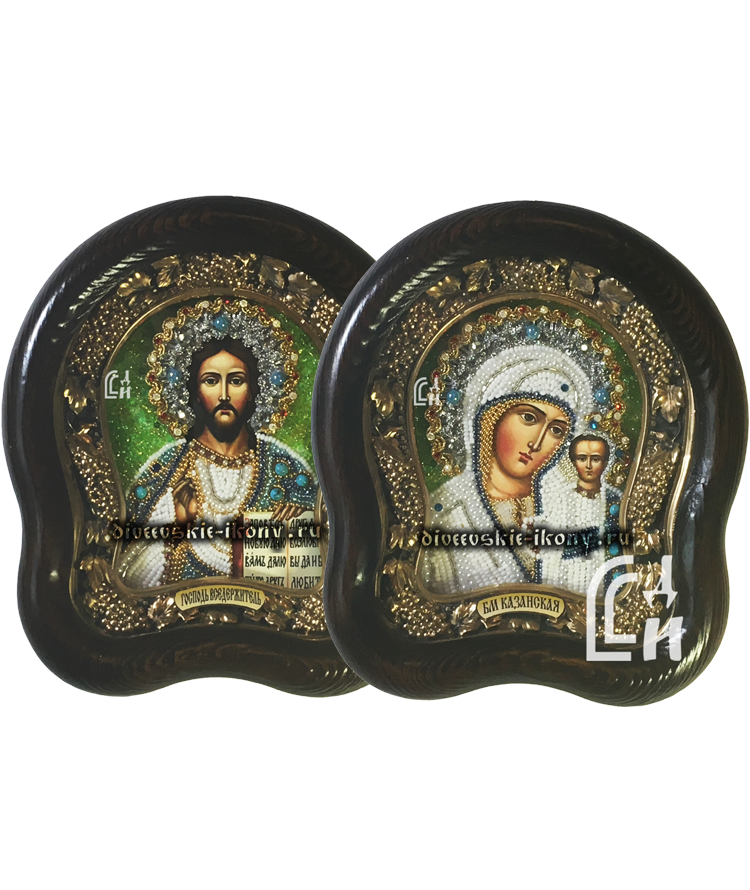Дивеевские иконы Венчальная пара