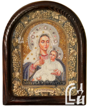 Дивеевская икона Божьей Матери Козельщанской