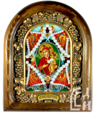 Неопалимая Купина Дивеевская икона