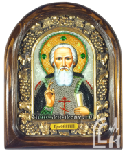 Икона Преподобного Сергия