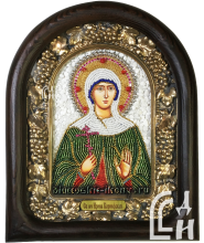 Дивеевская Икона Святой Мученицы Ирины Коринфской