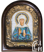 Дивеевская икона Святой Преподобной Елизаветы Константинопольской