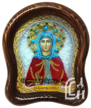 Марина Берийская икона бисером