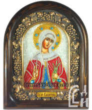 Дивеевская икона Валентины
