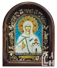 Святая мученица Людмила Чешская