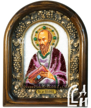 Икона из бисера Апостол Павел