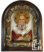 Дивеевская икона Святой Афанасий Александрийский