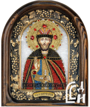 Дивеевская Икона Святого Князя Дмитрия Донского