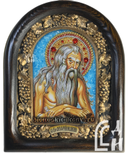 Дивеевская икона Святого Преподобного Онуфрия Великиого