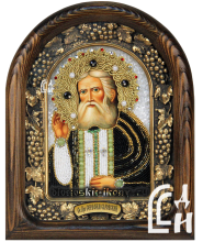 Дивеевская Икона Святого Преподобного Серафима Саровского