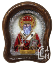 Сильвестр икона из бисера