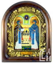 Дивеевская икона Пётр и Феврония
